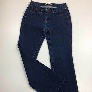 J BRAND medium wash bootcut denim jeans